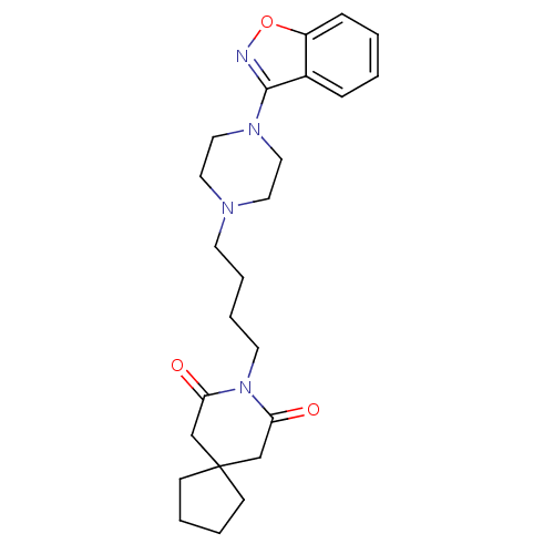 Chemical structure of BindingDB Monomer ID 50019358