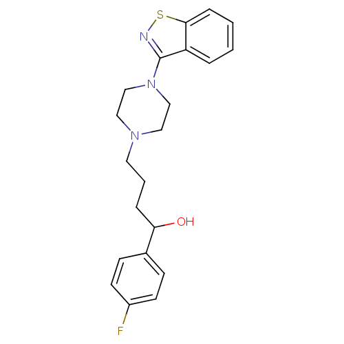 Chemical structure of BindingDB Monomer ID 50019359