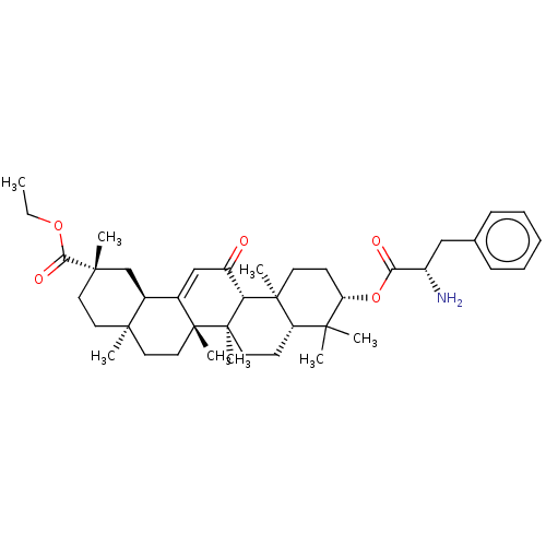 Chemical structure of BindingDB Monomer ID 50019360