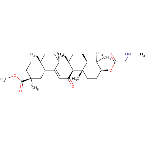 Chemical structure of BindingDB Monomer ID 50019361