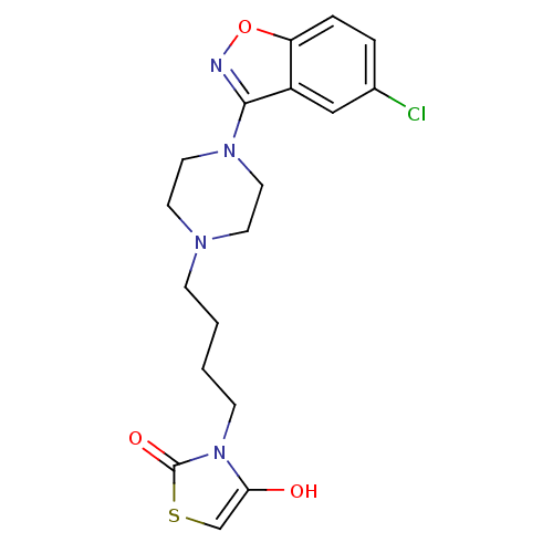 Chemical structure of BindingDB Monomer ID 50019362