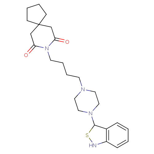 Chemical structure of BindingDB Monomer ID 50019365