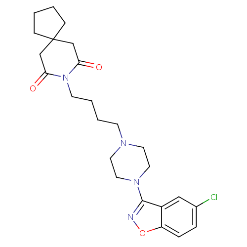Chemical structure of BindingDB Monomer ID 50019366