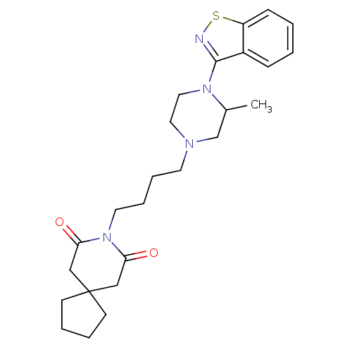 Chemical structure of BindingDB Monomer ID 50019367