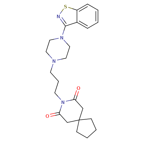 Chemical structure of BindingDB Monomer ID 50019372