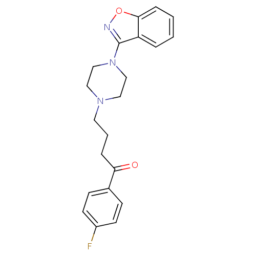 Chemical structure of BindingDB Monomer ID 50019375