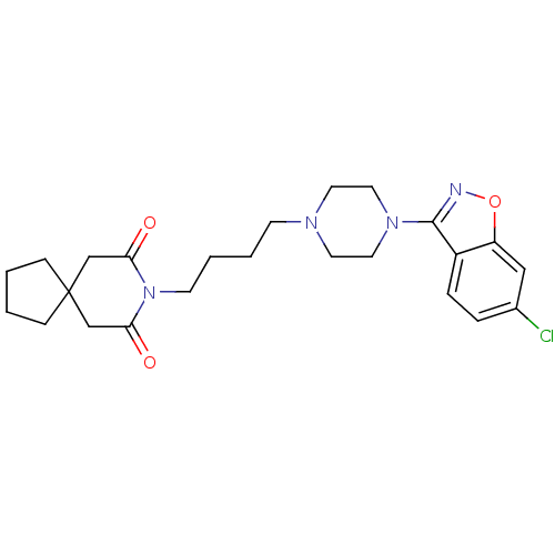 Chemical structure of BindingDB Monomer ID 50019377