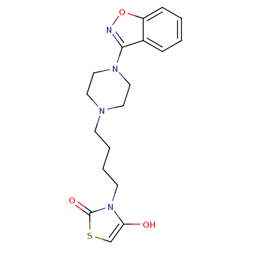 Chemical structure of BindingDB Monomer ID 50019378