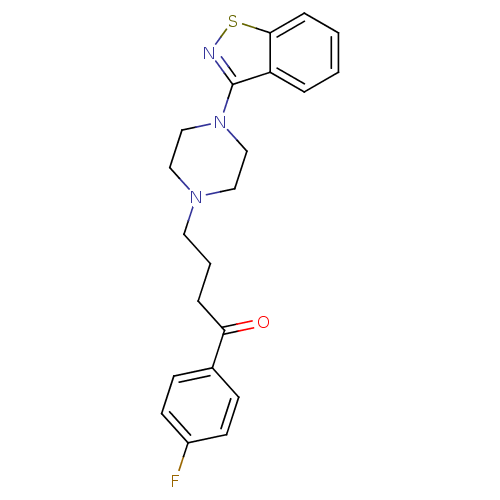 Chemical structure of BindingDB Monomer ID 50019379