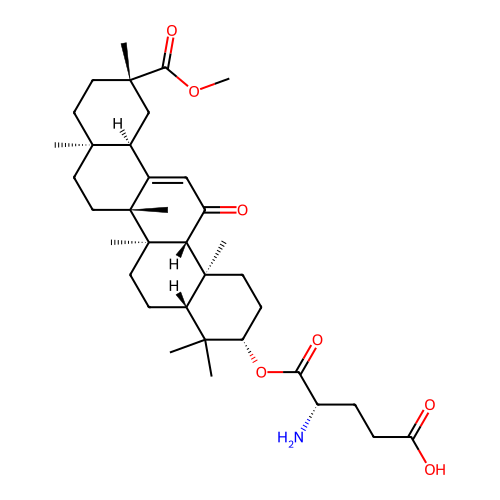 Chemical structure of BindingDB Monomer ID 50019382