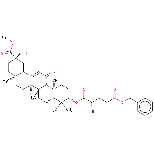 Chemical structure of BindingDB Monomer ID 50019383