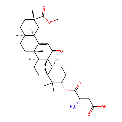 Chemical structure of BindingDB Monomer ID 50019384