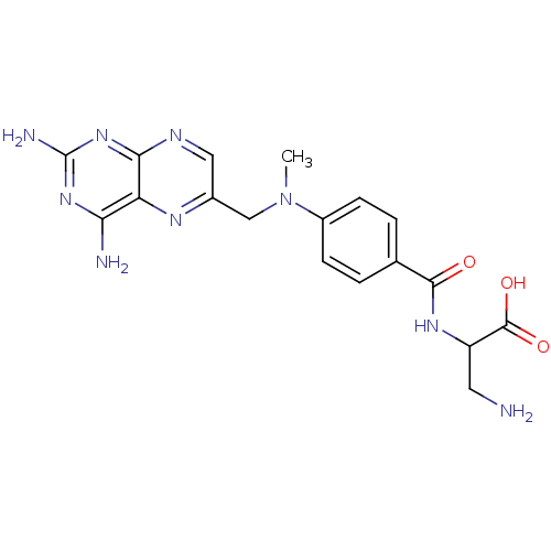 Chemical structure of BindingDB Monomer ID 50019386