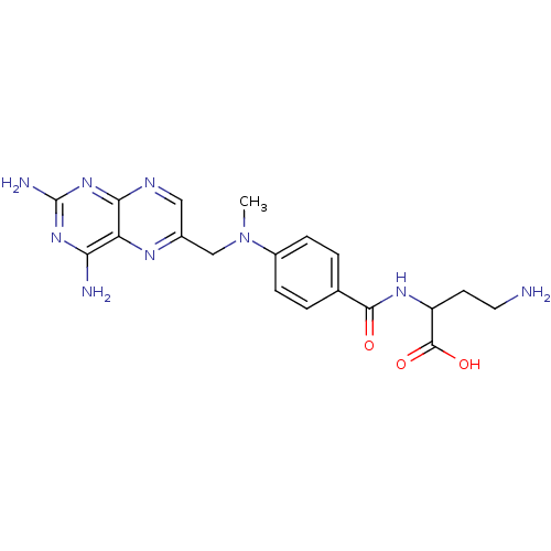 Chemical structure of BindingDB Monomer ID 50019387