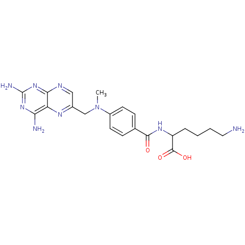 Chemical structure of BindingDB Monomer ID 50019388