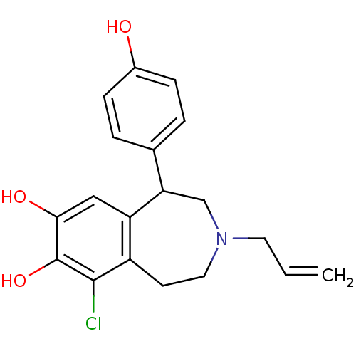 Chemical structure of BindingDB Monomer ID 50019389