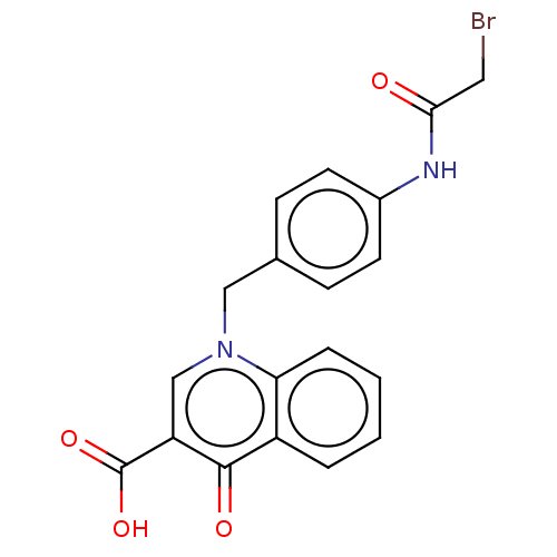 Chemical structure of BindingDB Monomer ID 50019403