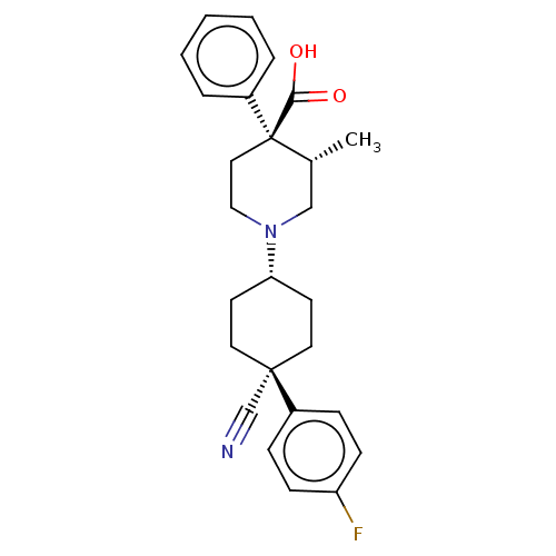 Chemical structure of BindingDB Monomer ID 50019405