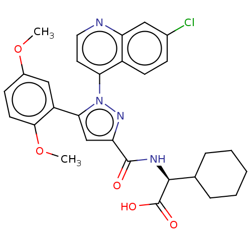 Chemical structure of BindingDB Monomer ID 50019406
