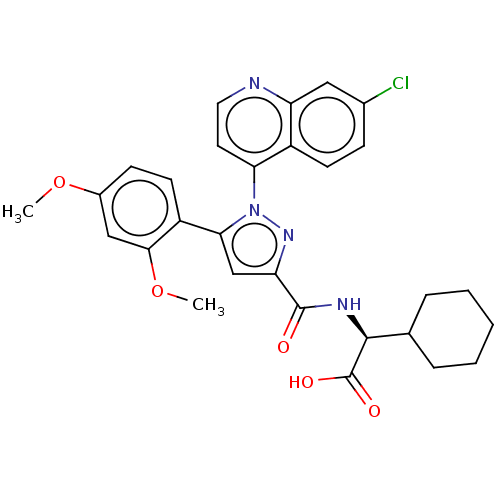 Chemical structure of BindingDB Monomer ID 50019407