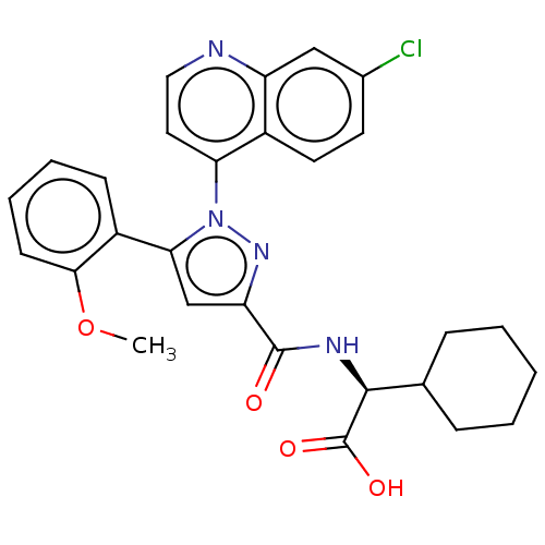 Chemical structure of BindingDB Monomer ID 50019408