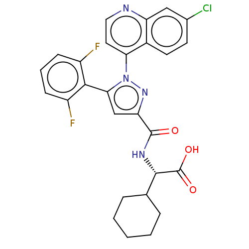 Chemical structure of BindingDB Monomer ID 50019409