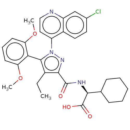 Chemical structure of BindingDB Monomer ID 50019410