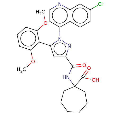 Chemical structure of BindingDB Monomer ID 50019411