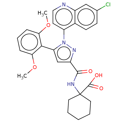 Chemical structure of BindingDB Monomer ID 50019412