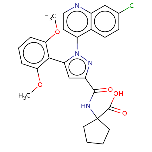 Chemical structure of BindingDB Monomer ID 50019413