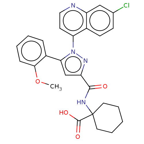 Chemical structure of BindingDB Monomer ID 50019414