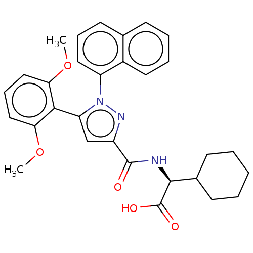 Chemical structure of BindingDB Monomer ID 50019415
