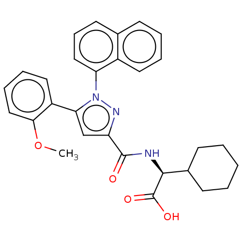 Chemical structure of BindingDB Monomer ID 50019416