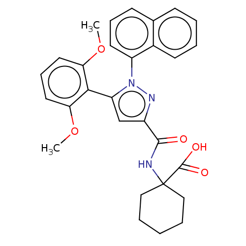 Chemical structure of BindingDB Monomer ID 50019417