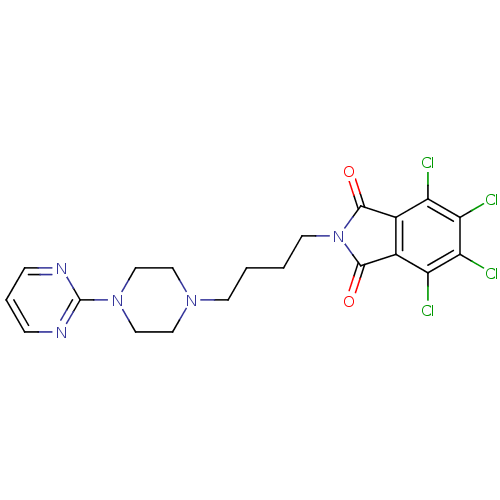 Chemical structure of BindingDB Monomer ID 50019421