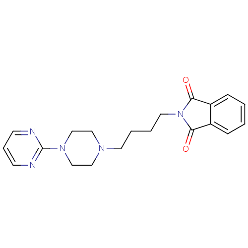 Chemical structure of BindingDB Monomer ID 50019422