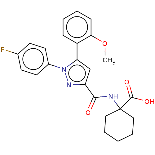Chemical structure of BindingDB Monomer ID 50019424