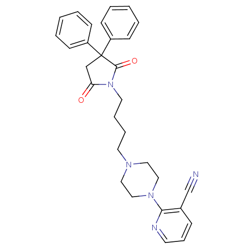Chemical structure of BindingDB Monomer ID 50019425