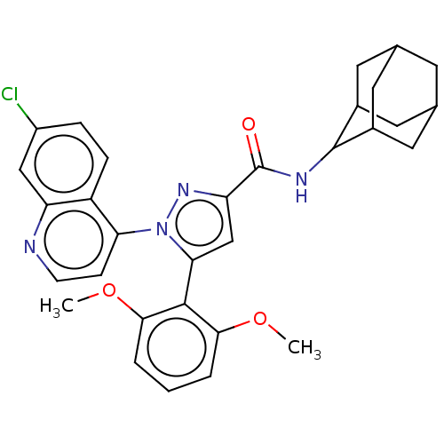 Chemical structure of BindingDB Monomer ID 50019426