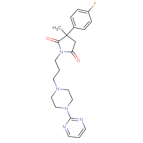 Chemical structure of BindingDB Monomer ID 50019427