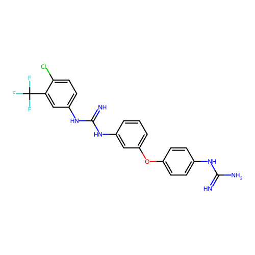 Chemical structure of BindingDB Monomer ID 50019428