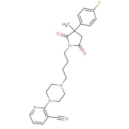 Chemical structure of BindingDB Monomer ID 50019430