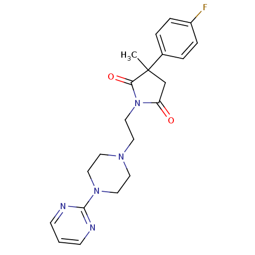 Chemical structure of BindingDB Monomer ID 50019431