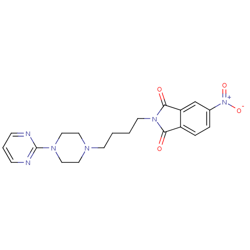 Chemical structure of BindingDB Monomer ID 50019433