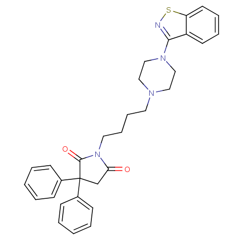Chemical structure of BindingDB Monomer ID 50019434