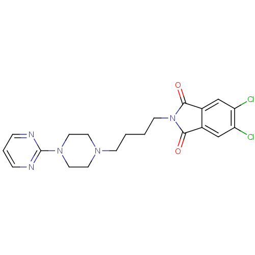 Chemical structure of BindingDB Monomer ID 50019435