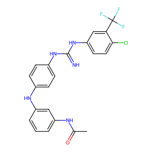 Chemical structure of BindingDB Monomer ID 50019436