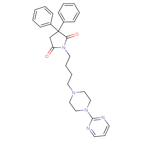 Chemical structure of BindingDB Monomer ID 50019438