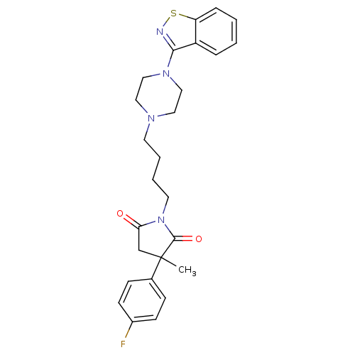 Chemical structure of BindingDB Monomer ID 50019439