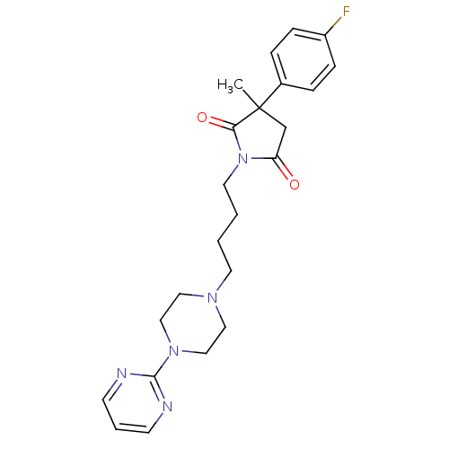 Chemical structure of BindingDB Monomer ID 50019440
